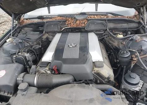 2001 BMW 740Il из США, поврежденный, VIN WBAGH83411DP28499